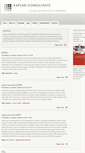 Mobile Screenshot of kaplan-consultants.org